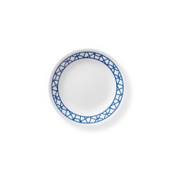 Cobalt Circles 6.75 Appetizer Plate