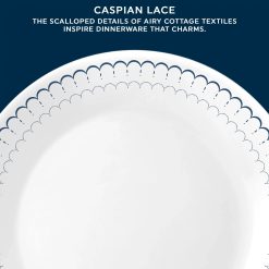 Alternative view of Caspian Lace 10.25 Dinner Plate