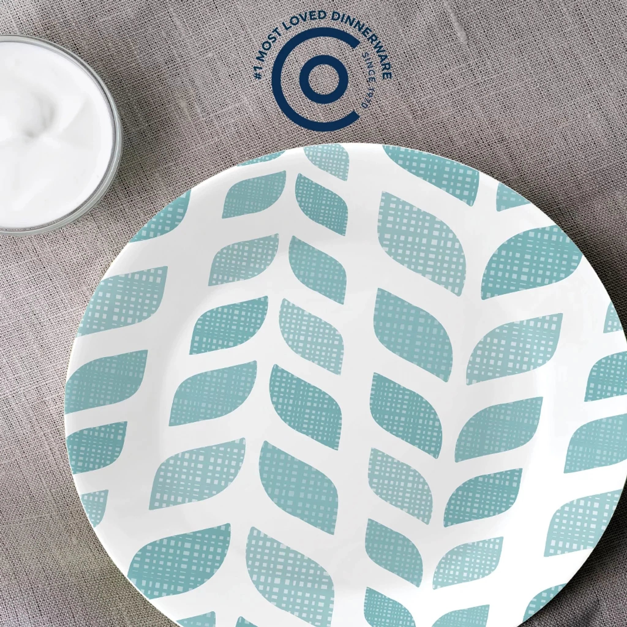 Global Collection Northern Pines 6.75 Appetizer Plates, 6-pack - Image 3
