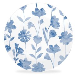 Botanical Stripes 8.5 Salad Plate, Floral