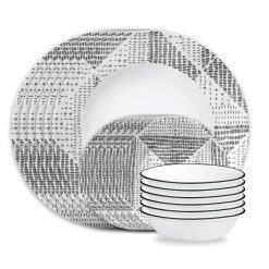 Odisha 18-piece Dinnerware Set, Service for 6