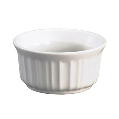 French White 7-ounce Ramekin