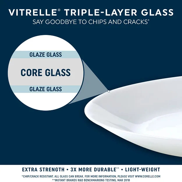 Spring Blossom Green 8.5 Salad Plate - Image 4