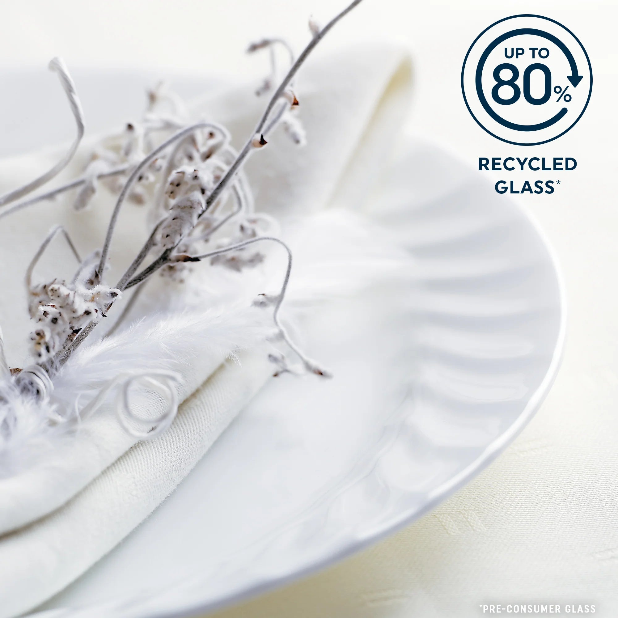 Enhancements 12-piece Dinnerware Set, Service for 4 - Image 2