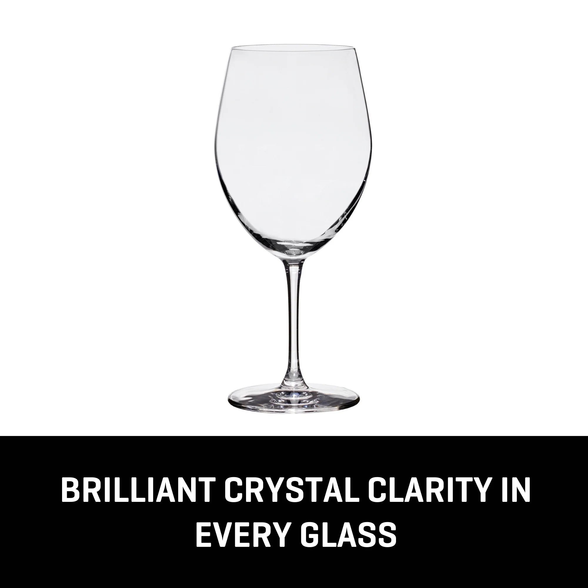 Bangkok Bliss Cabernet Glasses (4-Pieces), 16-ounce, Dishwasher Safe, Lead-free Crystalline - Image 4