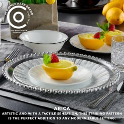 Alternative view of Arica 18-piece Dinnerware Set, Service for 6