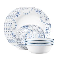 Darlington 12-piece Dinnerware Set, Service for 4