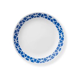 Cobalt Circles 10.25 Dinner Plate