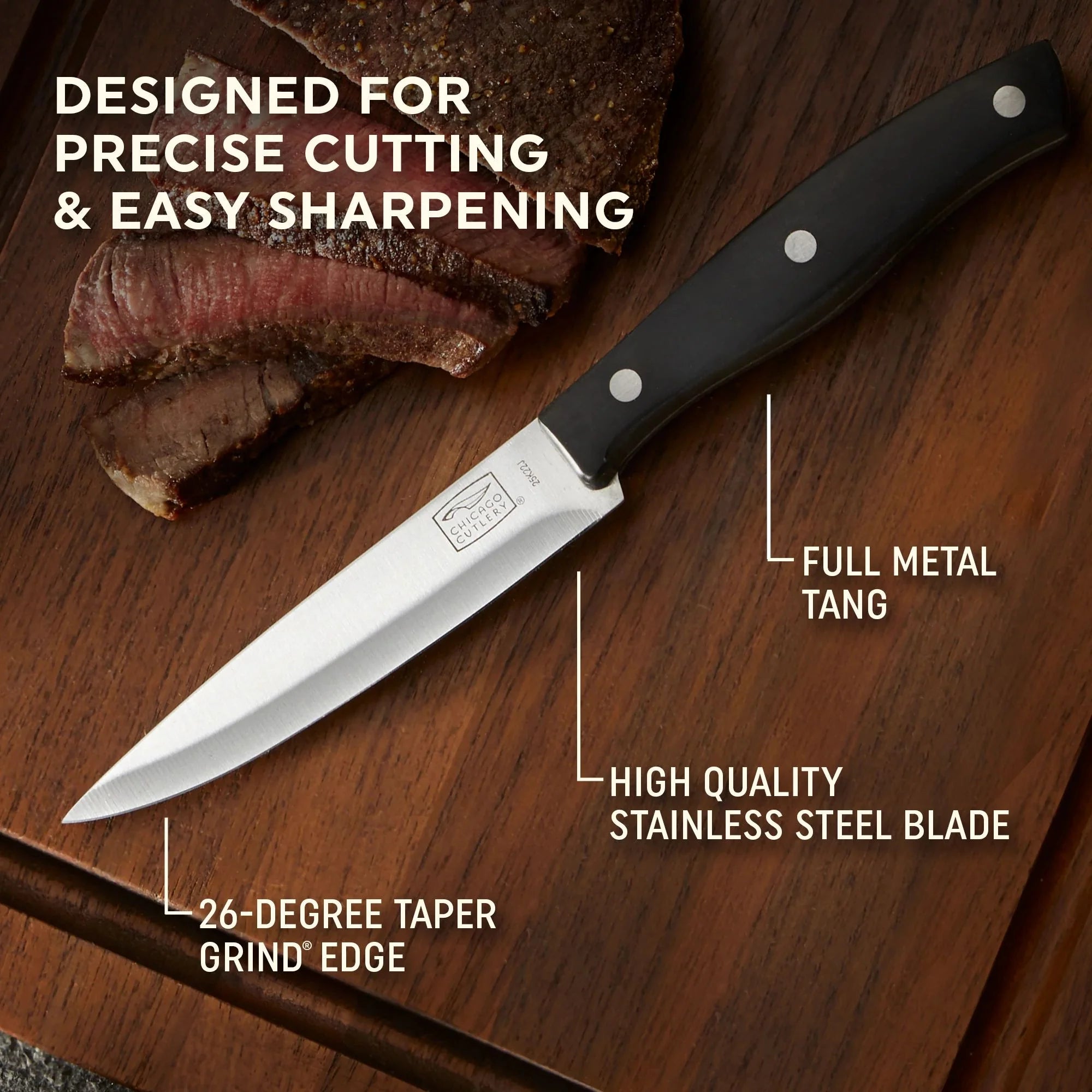 Ellsworth 4-piece Steak Knife Set - Image 2
