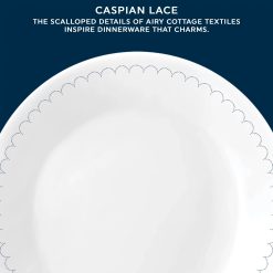 Alternative view of Caspian Lace 6.75 Appetizer Plate