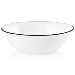 Inked Poppy 18-ounce Cereal Bowl