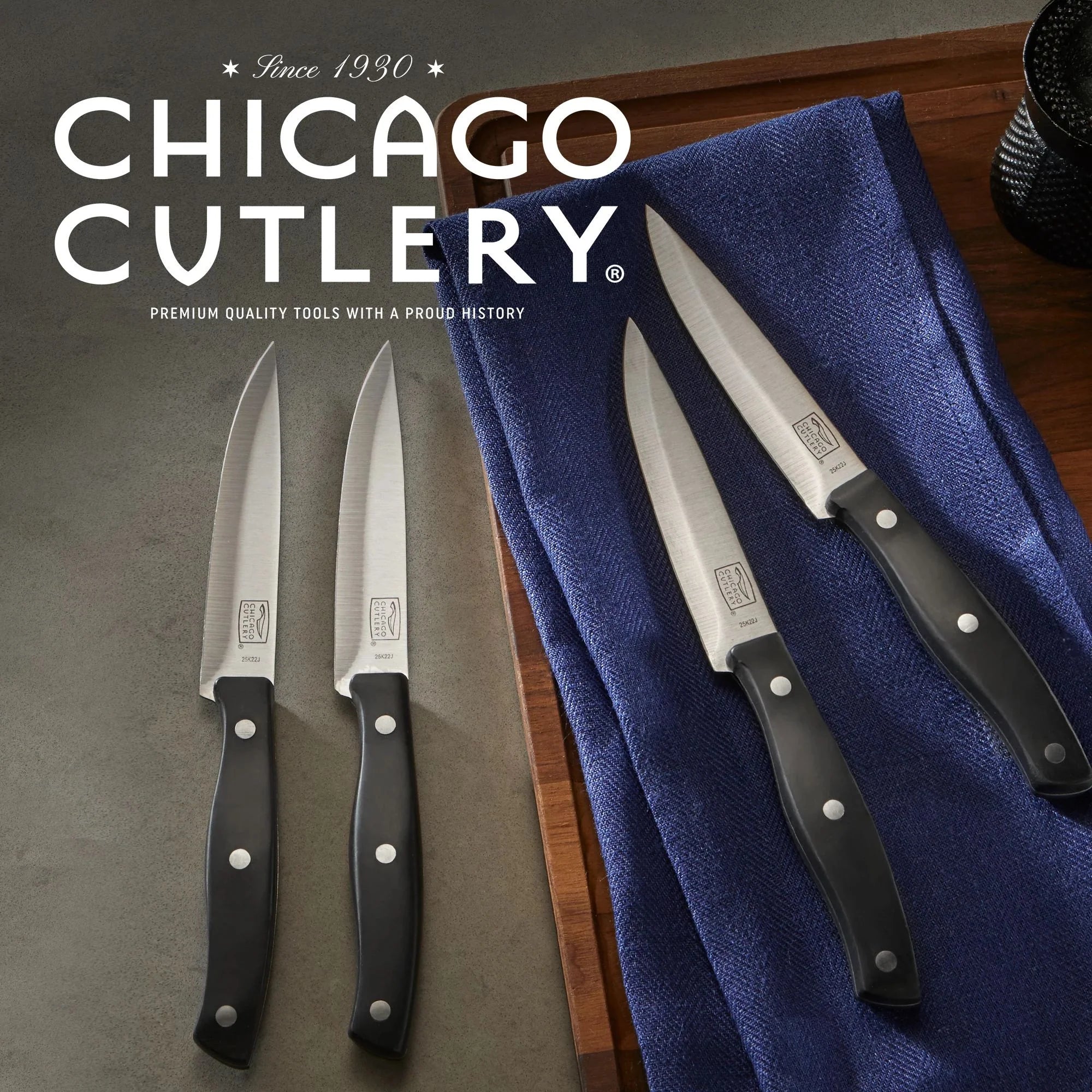Ellsworth 4-piece Steak Knife Set - Image 5