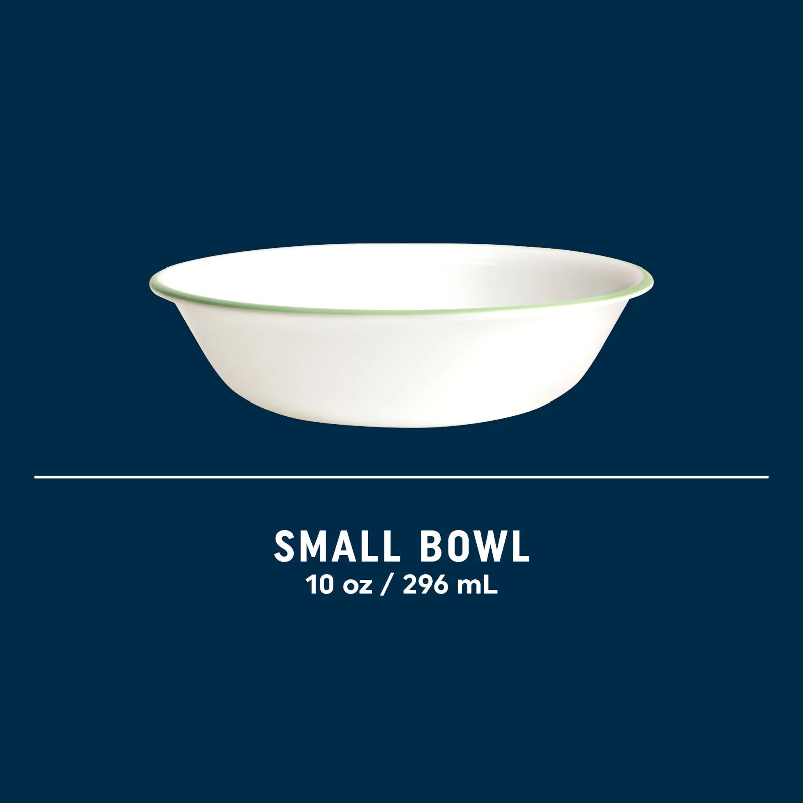 Spring Blossom Green 10-ounce Bowl - Image 5