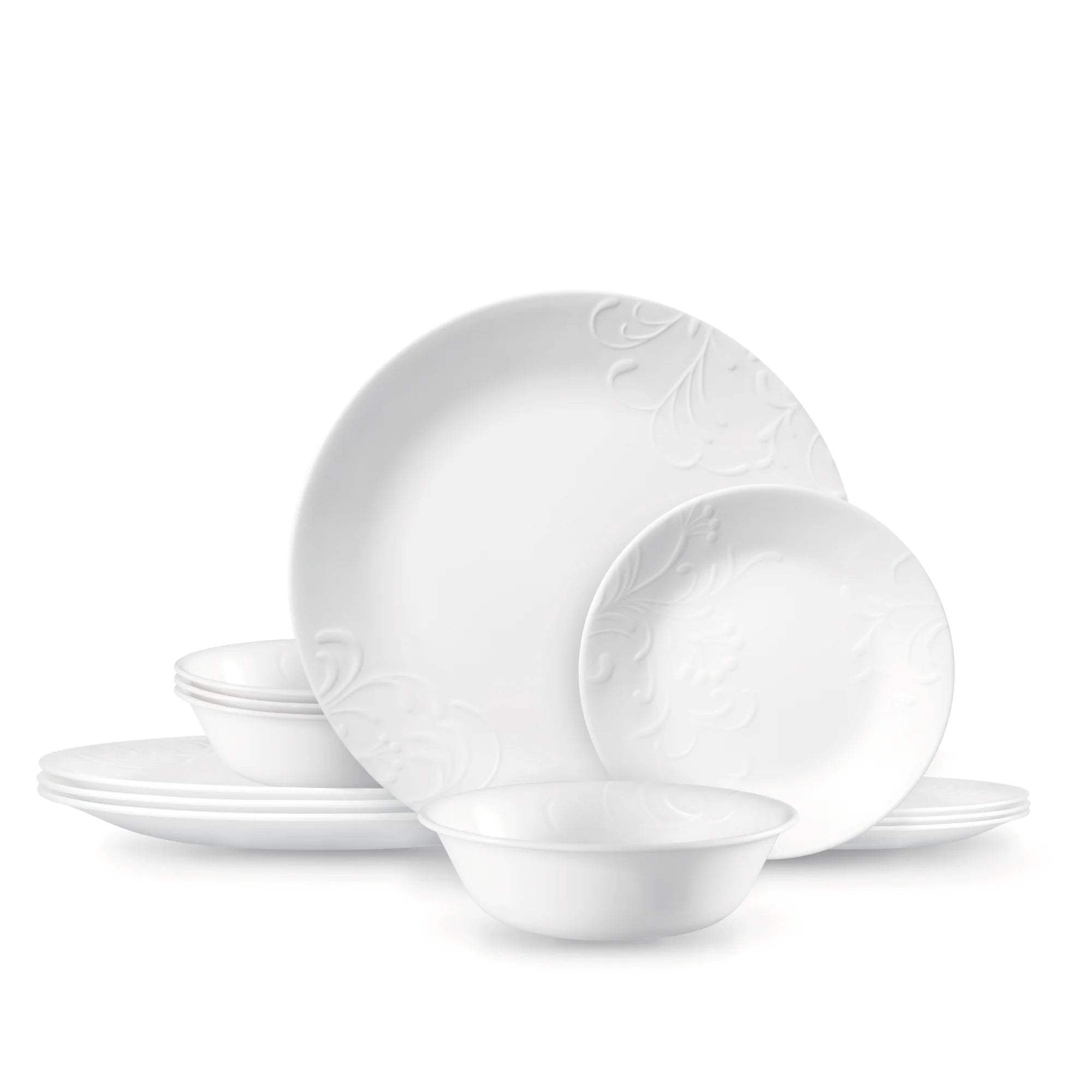 Madeline 12-piece Dinnerware Set, Service for 4