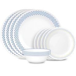 Amelia 12-piece Dinnerware Set, Service for 4