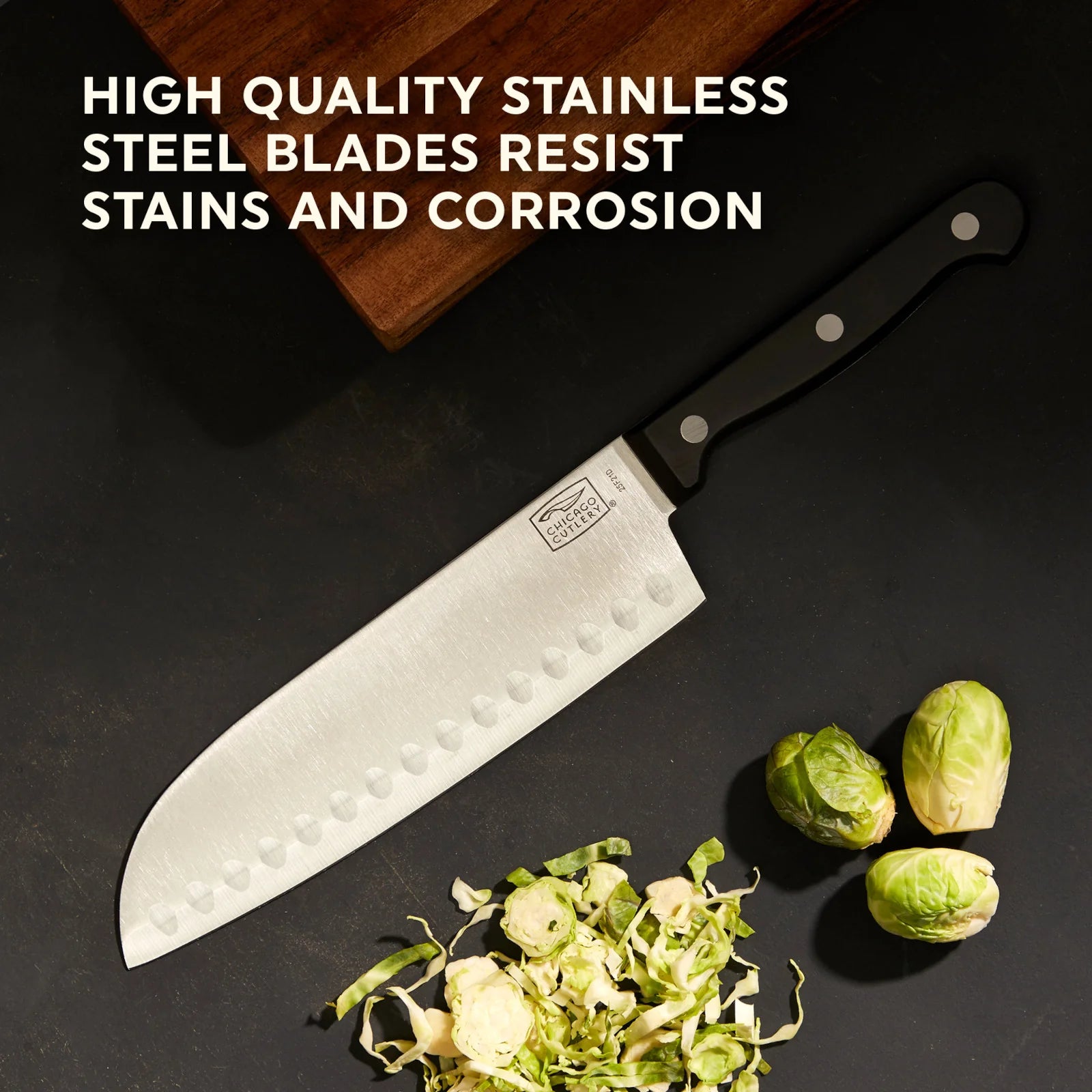 Essentials 2-piece Santoku / Partoku Knife Set - Image 4