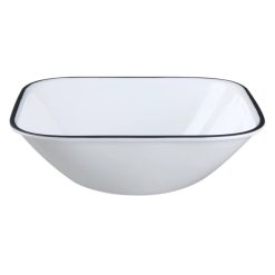 Square Simple Sketch 22-ounce Cereal Bowl