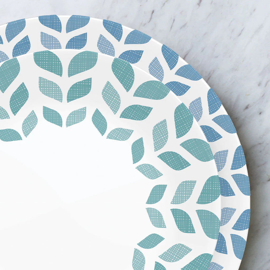 Global Collection Northern Pines 12-piece Dinnerware Set, Service for 4 - Image 5