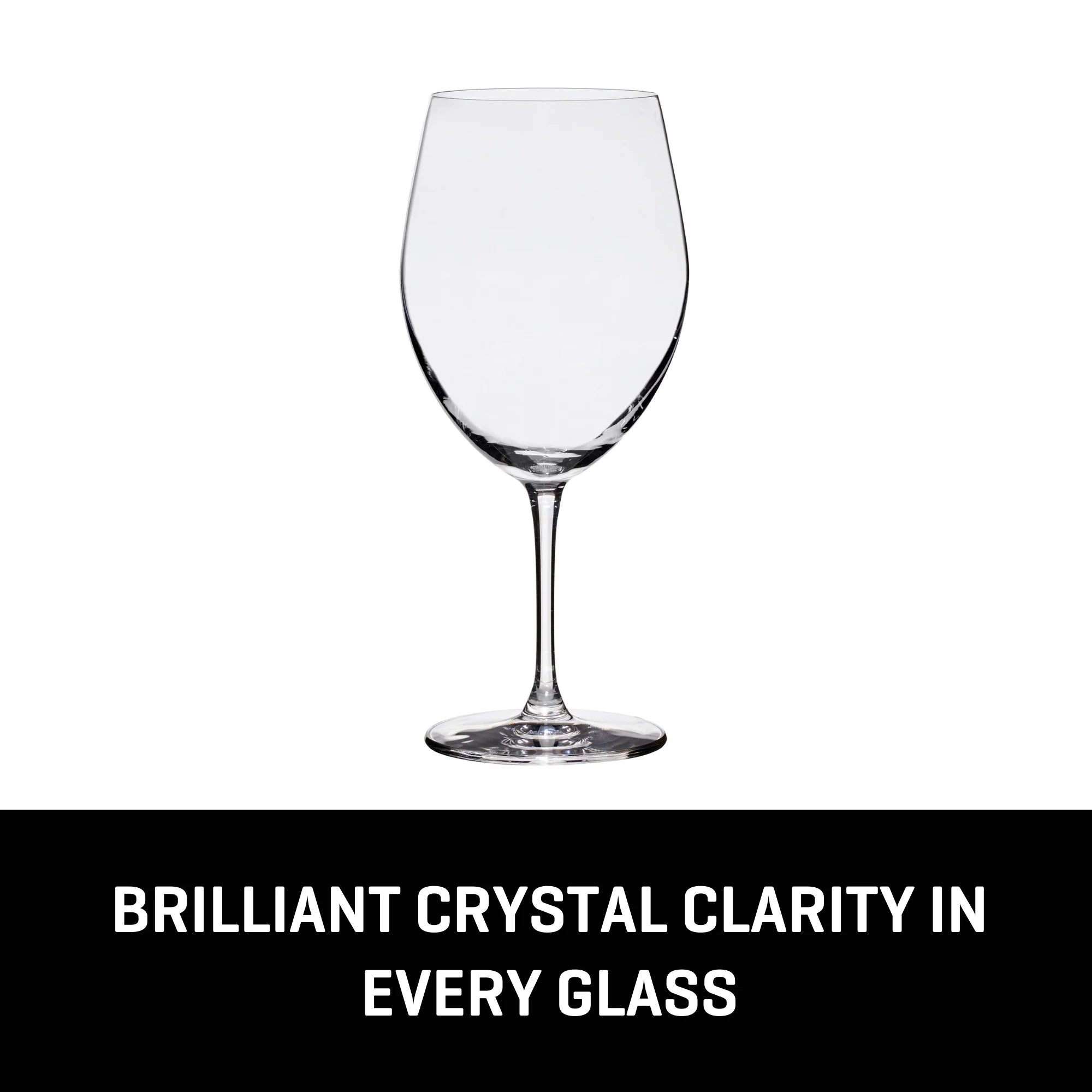 Bangkok Bliss Bordeaux Glasses (4-Pieces), 25-ounce, Dishwasher Safe, Lead-free Crystalline - Image 4