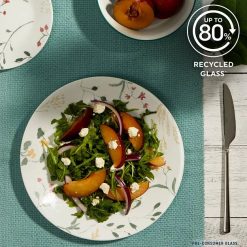 Alternative view of Wildflower Scatter 18-piece Dinnerware Set, Service for 6