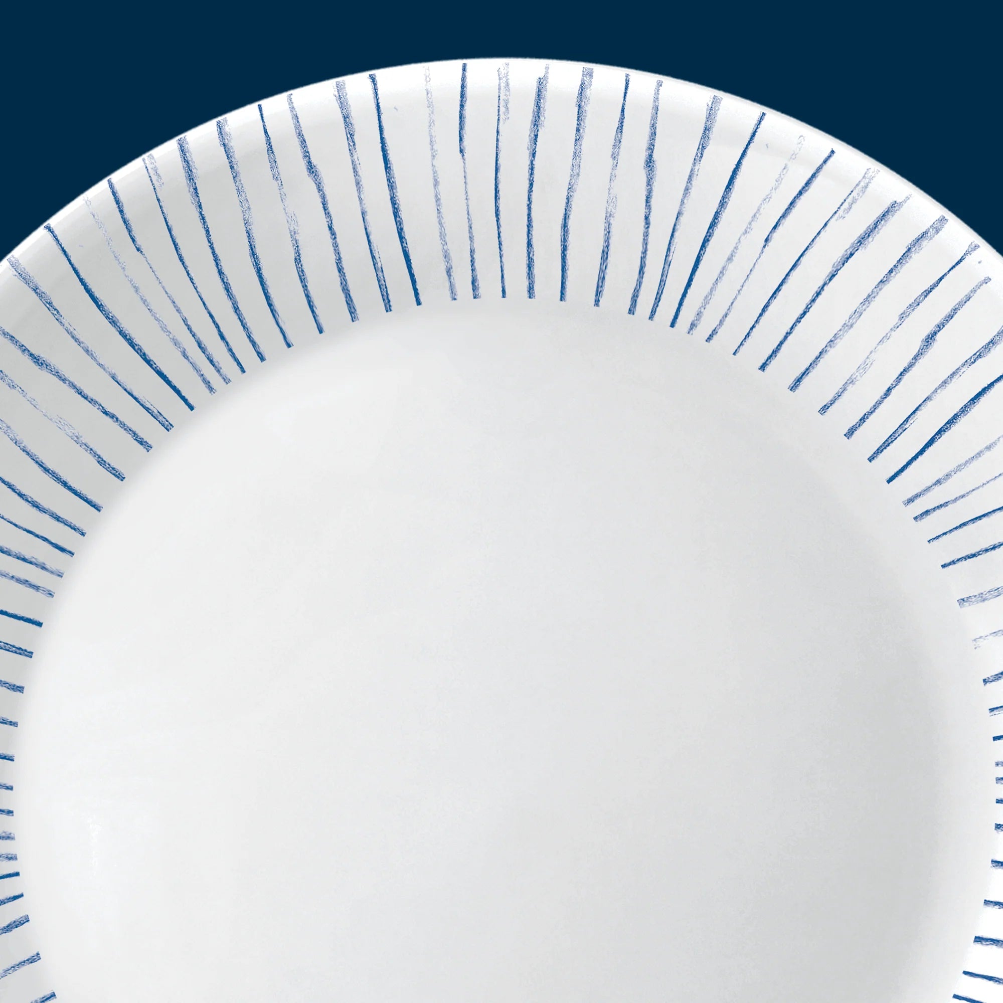 Nautical Stripes 18-piece Dinnerware Set, Service for 6 - Image 4