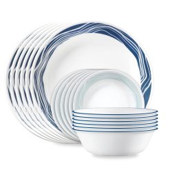 Acadia 18-piece Dinnerware Set, Service for 6