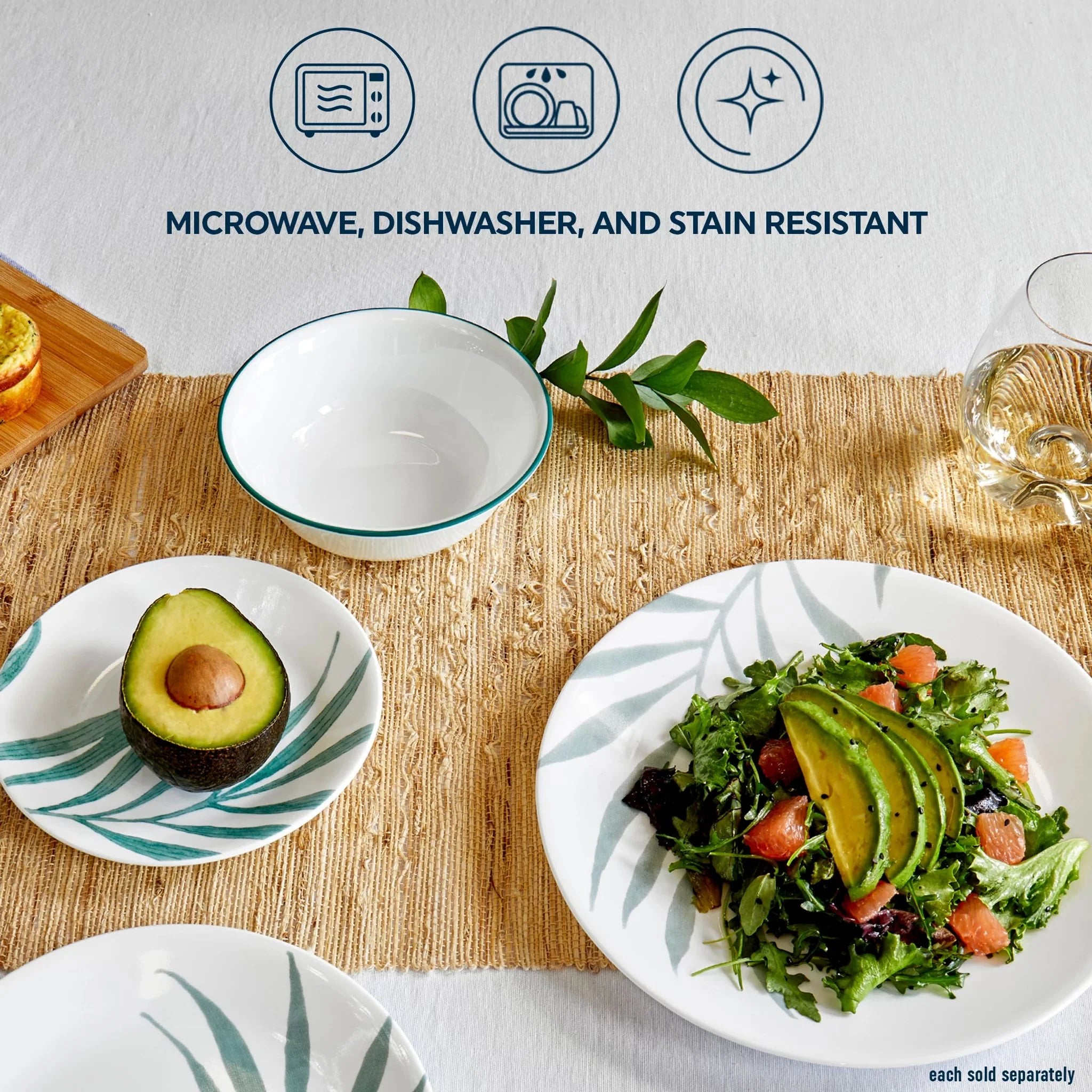 Solar Print 8.5 Salad Plate, EXCLUSIVE - Image 4