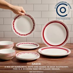 Alternative view of Sadie 10.25 Dinner Plate