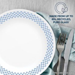Alternative view of Amelia 10.25 Dinner Plate