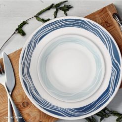 Alternative view of Acadia 18-piece Dinnerware Set, Service for 6