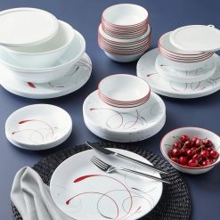 Alternative view of Classic Splendor 78-piece Dinnerware Set, Service for 12