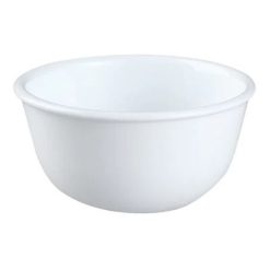 Winter Frost White 11-ounce Dip & Condiment Bowl