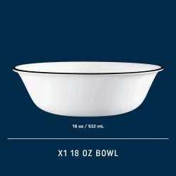 Alternative view of Brasserie 18-ounce Cereal Bowl