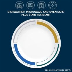 Alternative view of Color Block 8.5 Salad Plate
