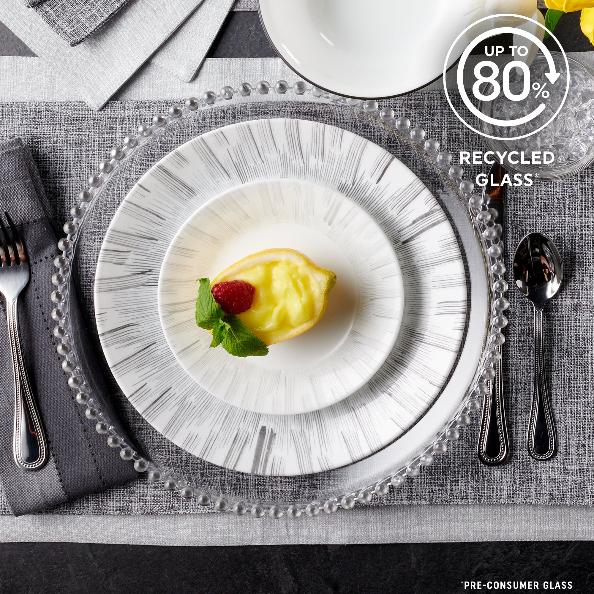 Arica 12-piece Dinnerware Set, Service for 4 - Image 4