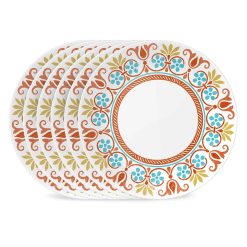 Global Collection Terracotta Dreams 10.25?? Dinner Plates, 6-pack