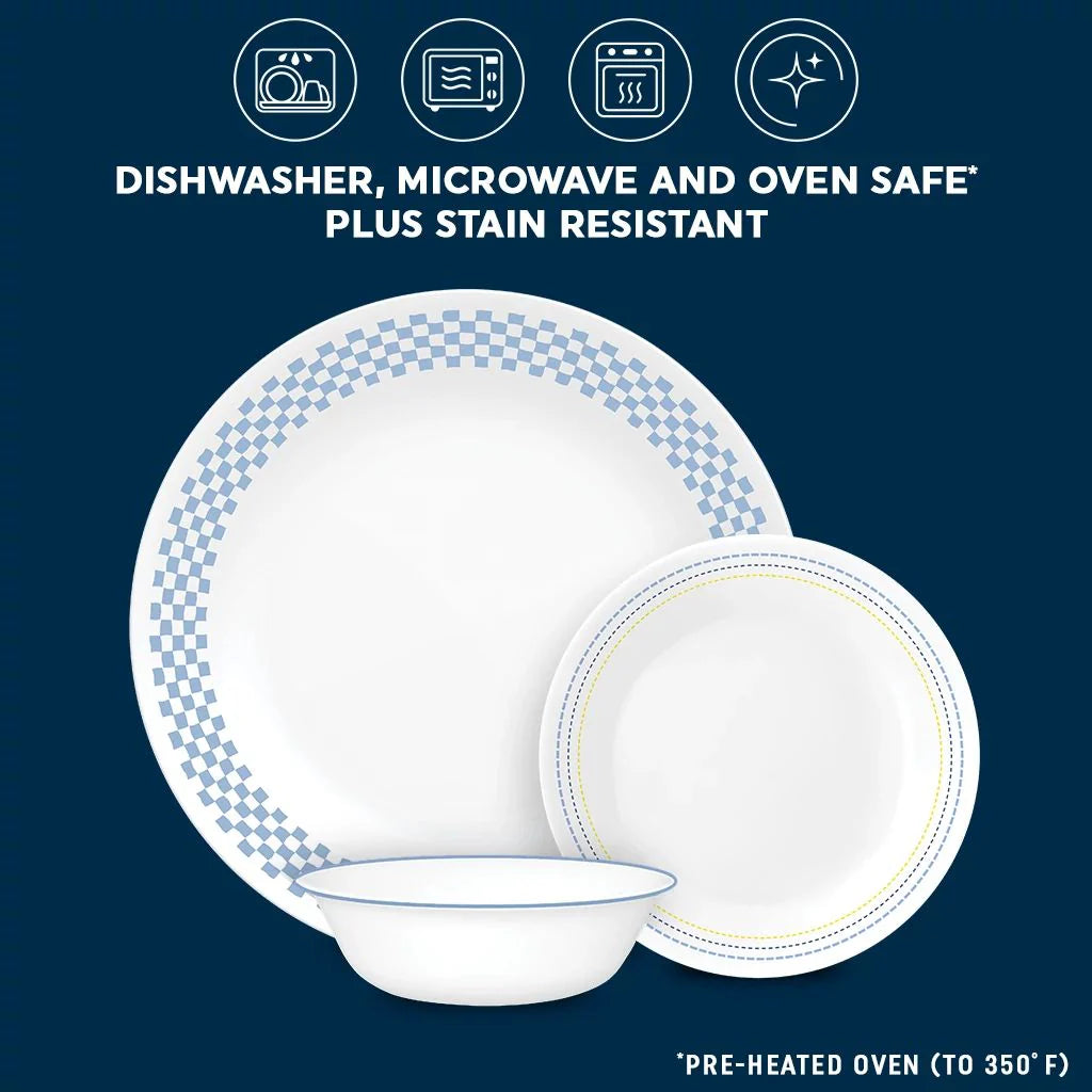 Amelia 12-piece Dinnerware Set, Service for 4 - Image 4