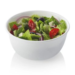 Alternative view of Winter Frost White 28-ounce Large Soup Bowls, 6-pack