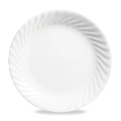 Enhancements 10.25 Glass Dinner Plate
