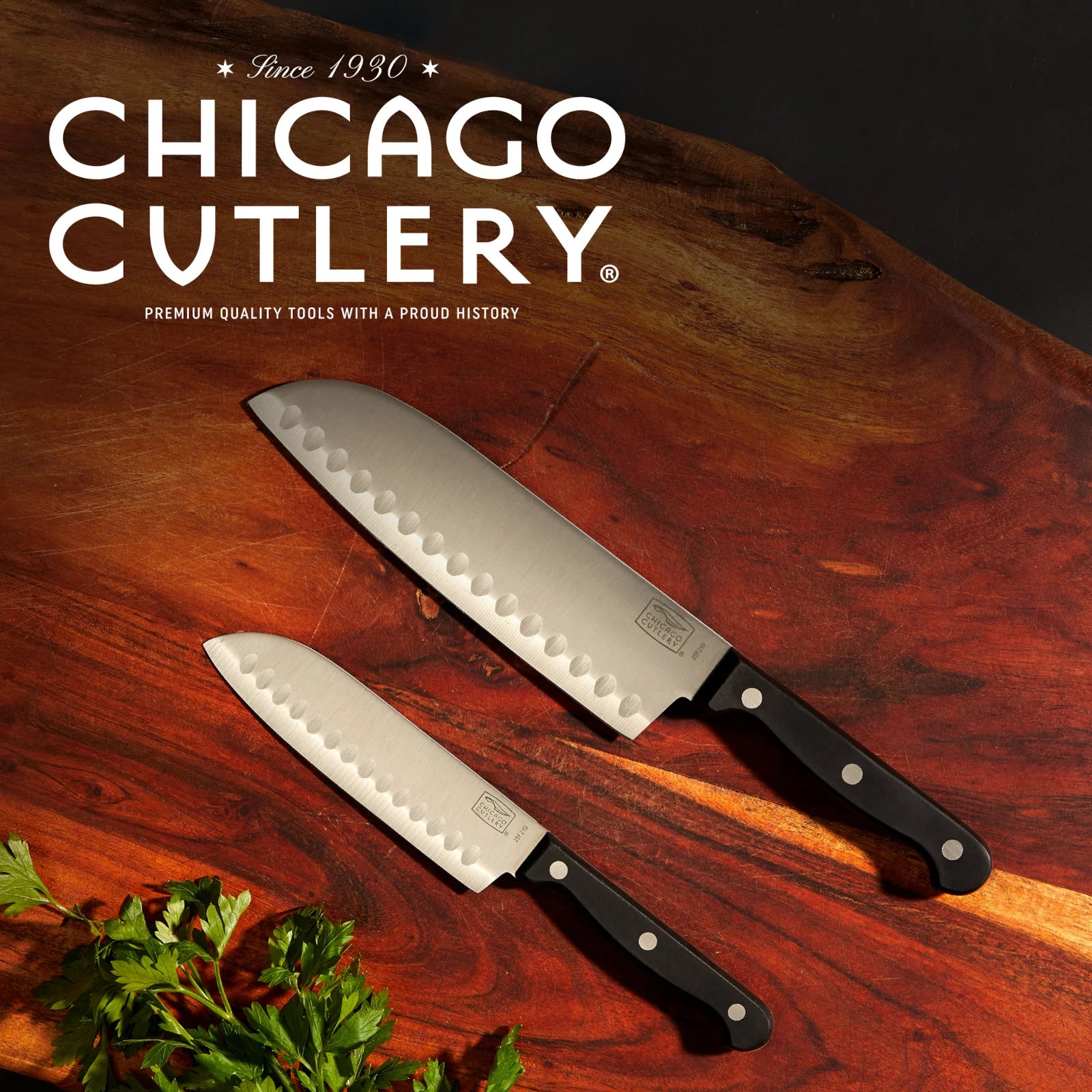 Essentials 2-piece Santoku / Partoku Knife Set - Image 2