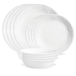 Bella Faenza 12-piece Dinnerware Set, Service for 4