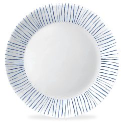 Botanical Stripes 10.25 Dinner Plate