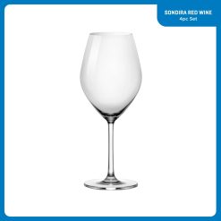 Alternative view of Sondria Red Wine Glasses (4-pieces), 20-ounce, Dishwasher Safe