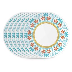 Global Collection Terracotta Dreams, 8.5?? Salad Plates, 6-pack