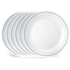 Caspian Lace 10.25 Dinner Plates, 6-pack