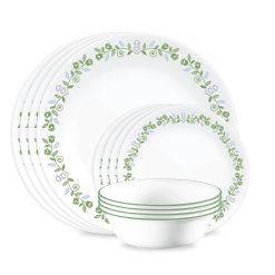 Bryndle 12-Piece Glass Dinnerware Set, Service for 4