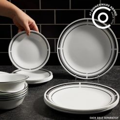 Alternative view of Brasserie 10.25 Dinner Plates, 6-pack