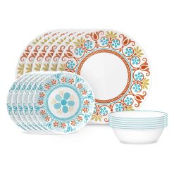 Global Collection Terracotta Dreams 18-piece Dinnerware Set, Service for 6