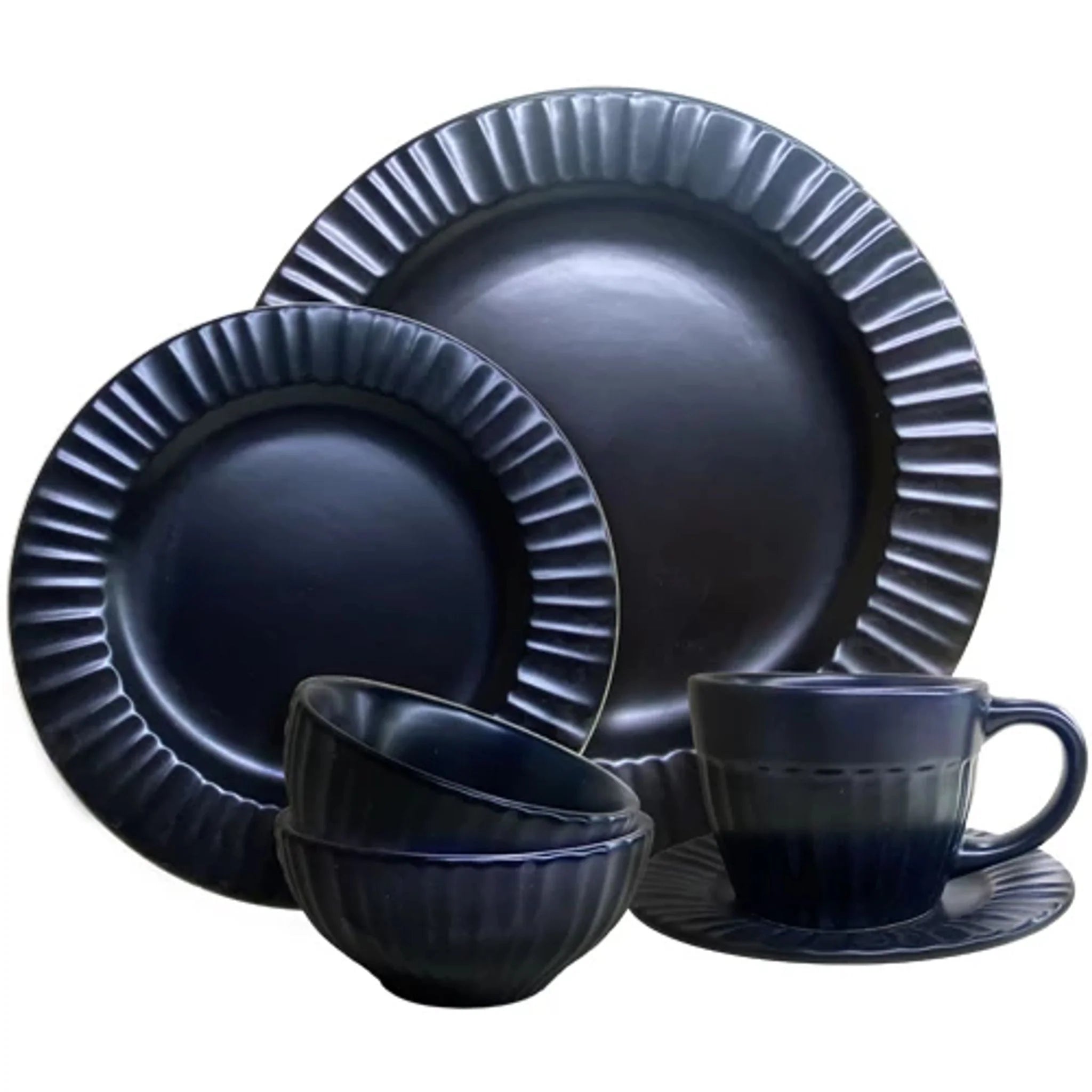 VersaStone 6-piece Dinnerware Set, Service for 1