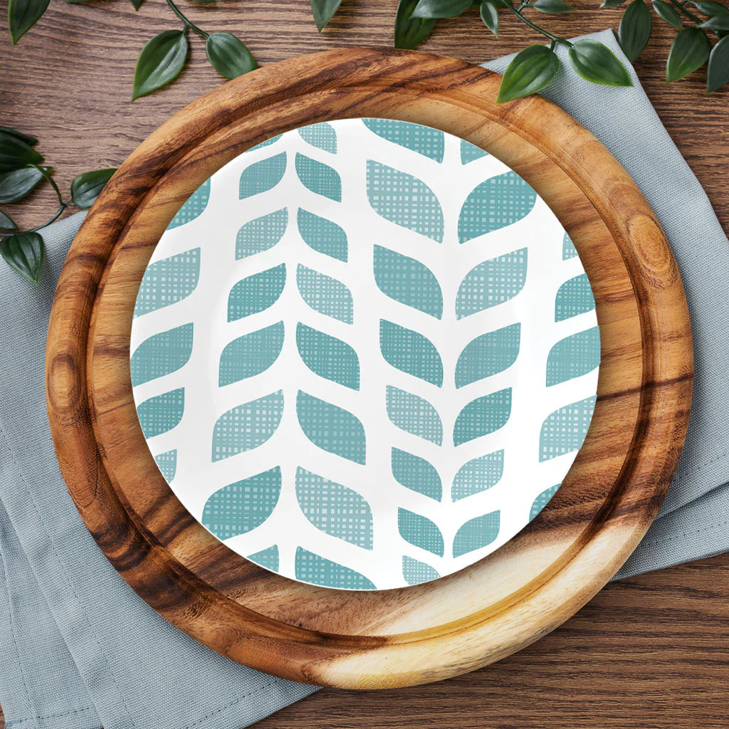 Global Collection Northern Pines 12-piece Dinnerware Set, Service for 4 - Image 6